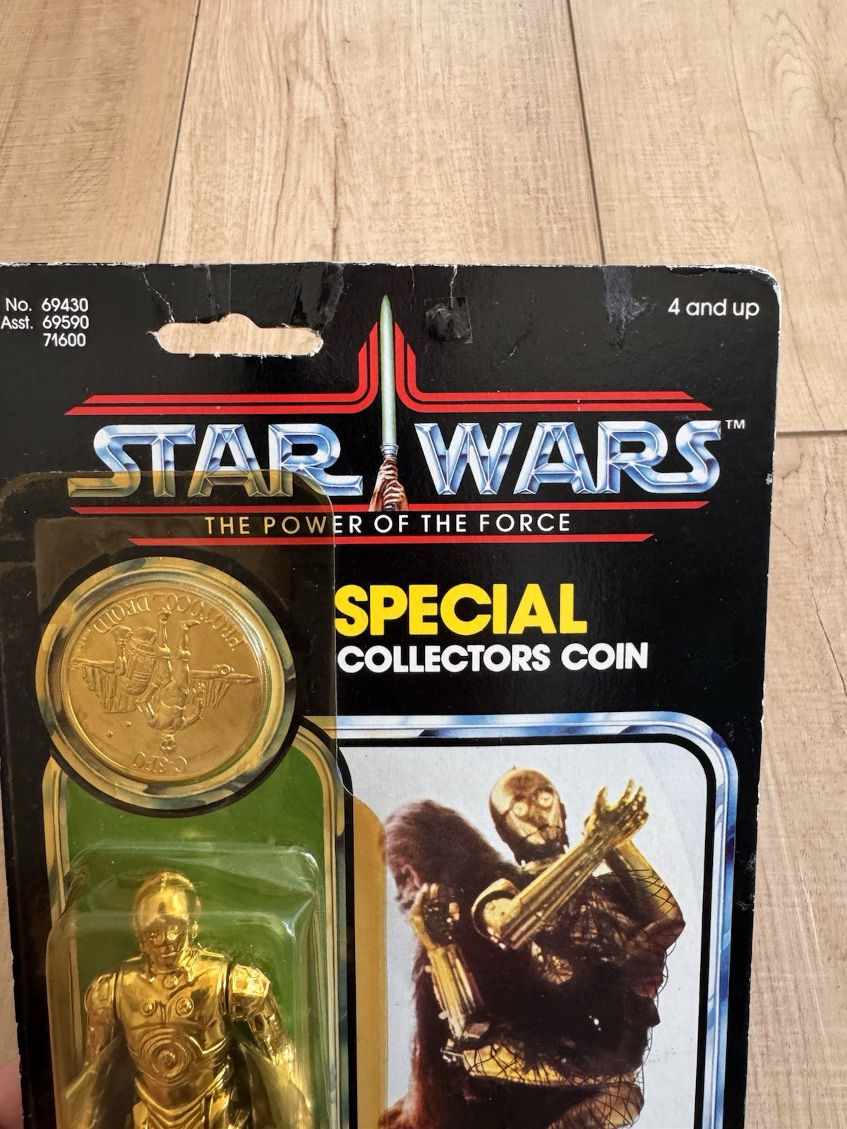 C-3PO (See-Threepio)  with removable limbs sold