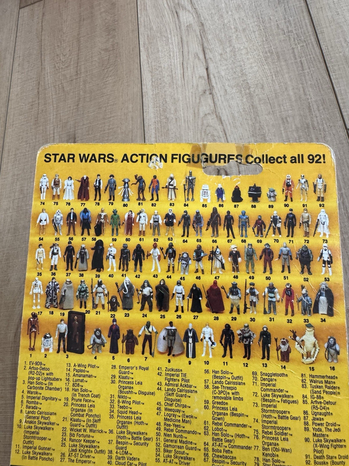 C-3PO (See-Threepio)  with removable limbs sold