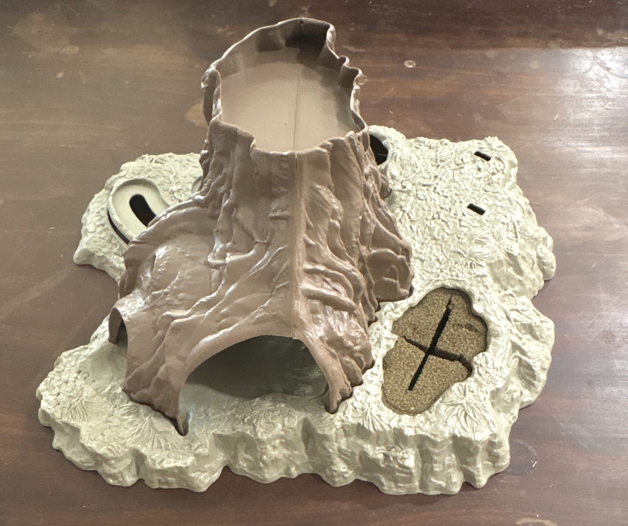 Dagobah Action Playset sold