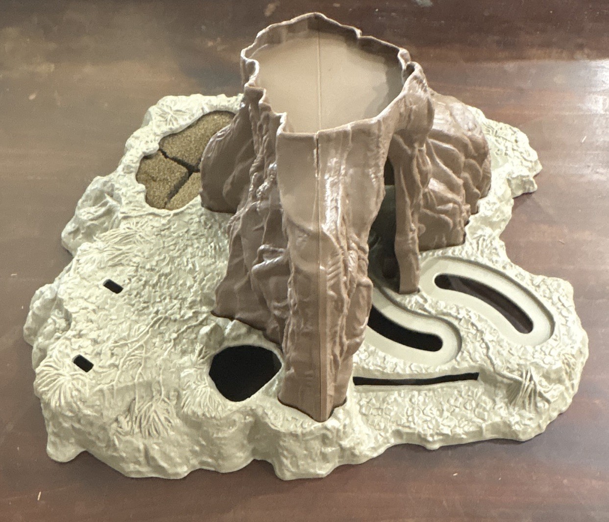 Dagobah Action Playset sold