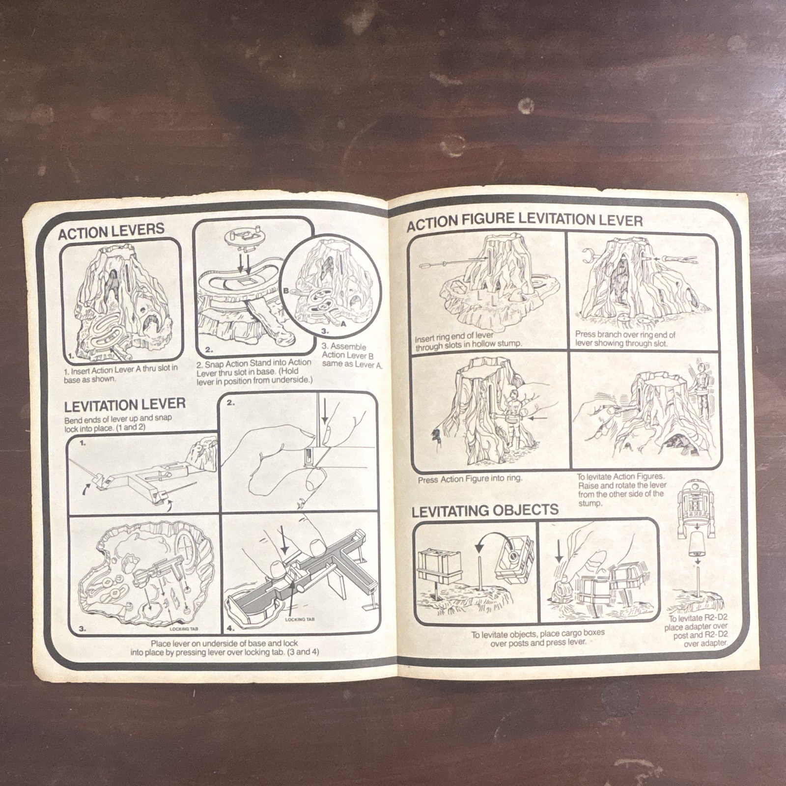 Dagobah Action Playset sold