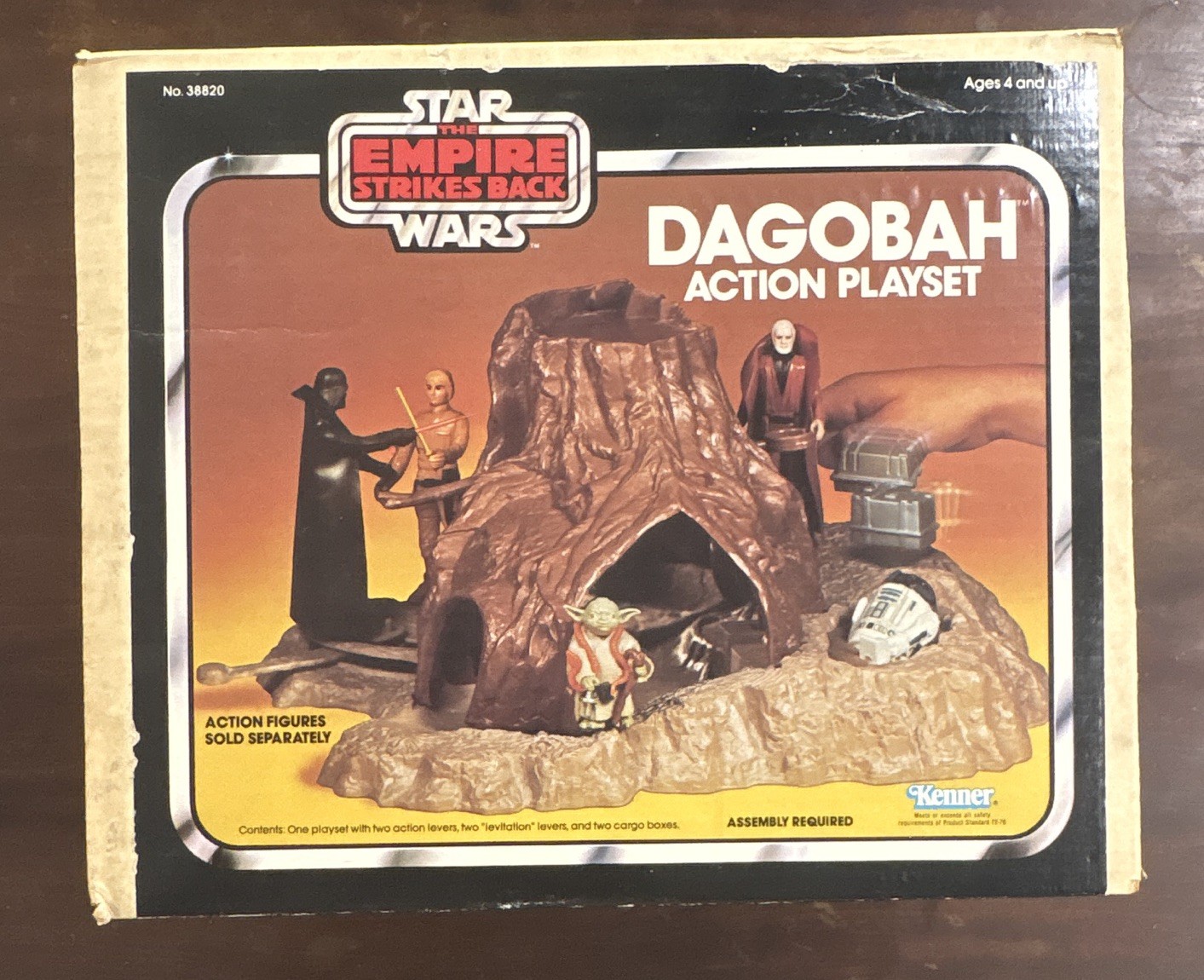 Dagobah Action Playset sold