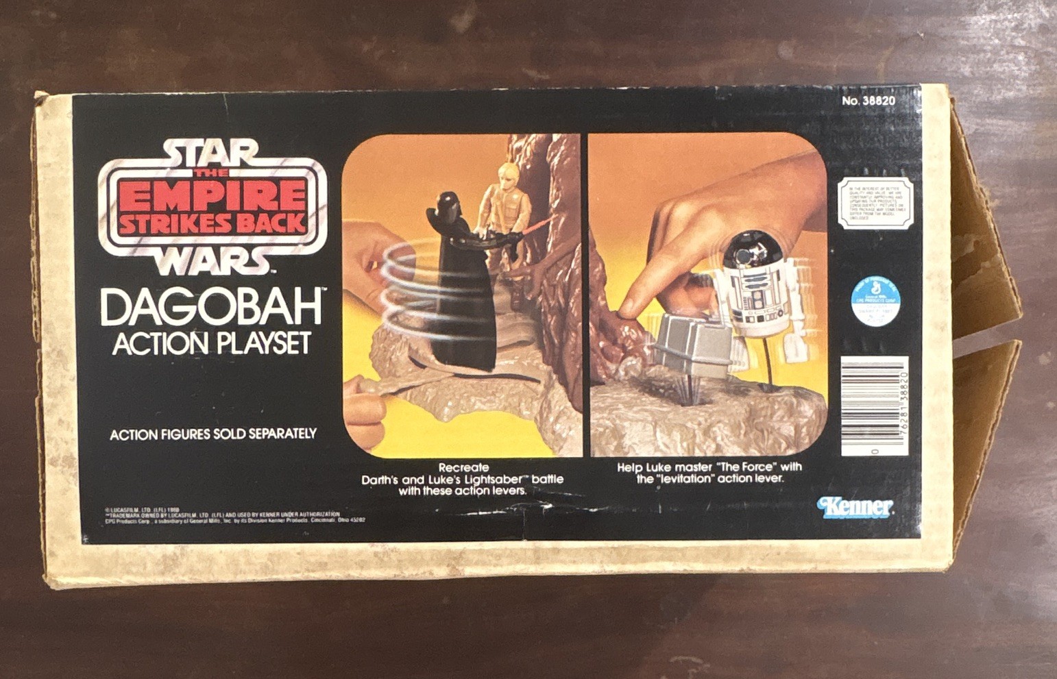 Dagobah Action Playset sold