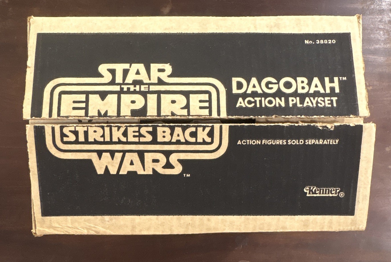 Dagobah Action Playset sold