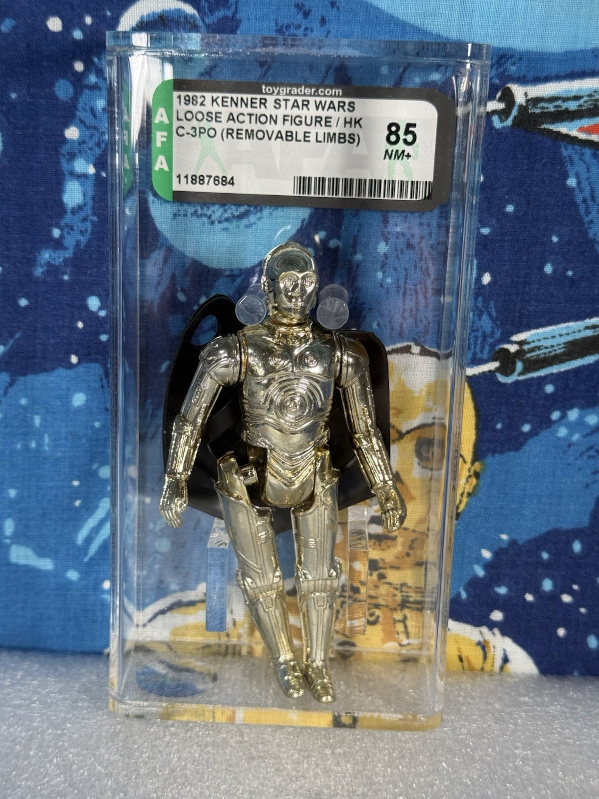 C-3PO (See-Threepio)  with removable limbs sold