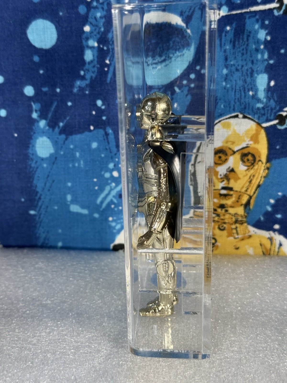 C-3PO (See-Threepio)  with removable limbs sold