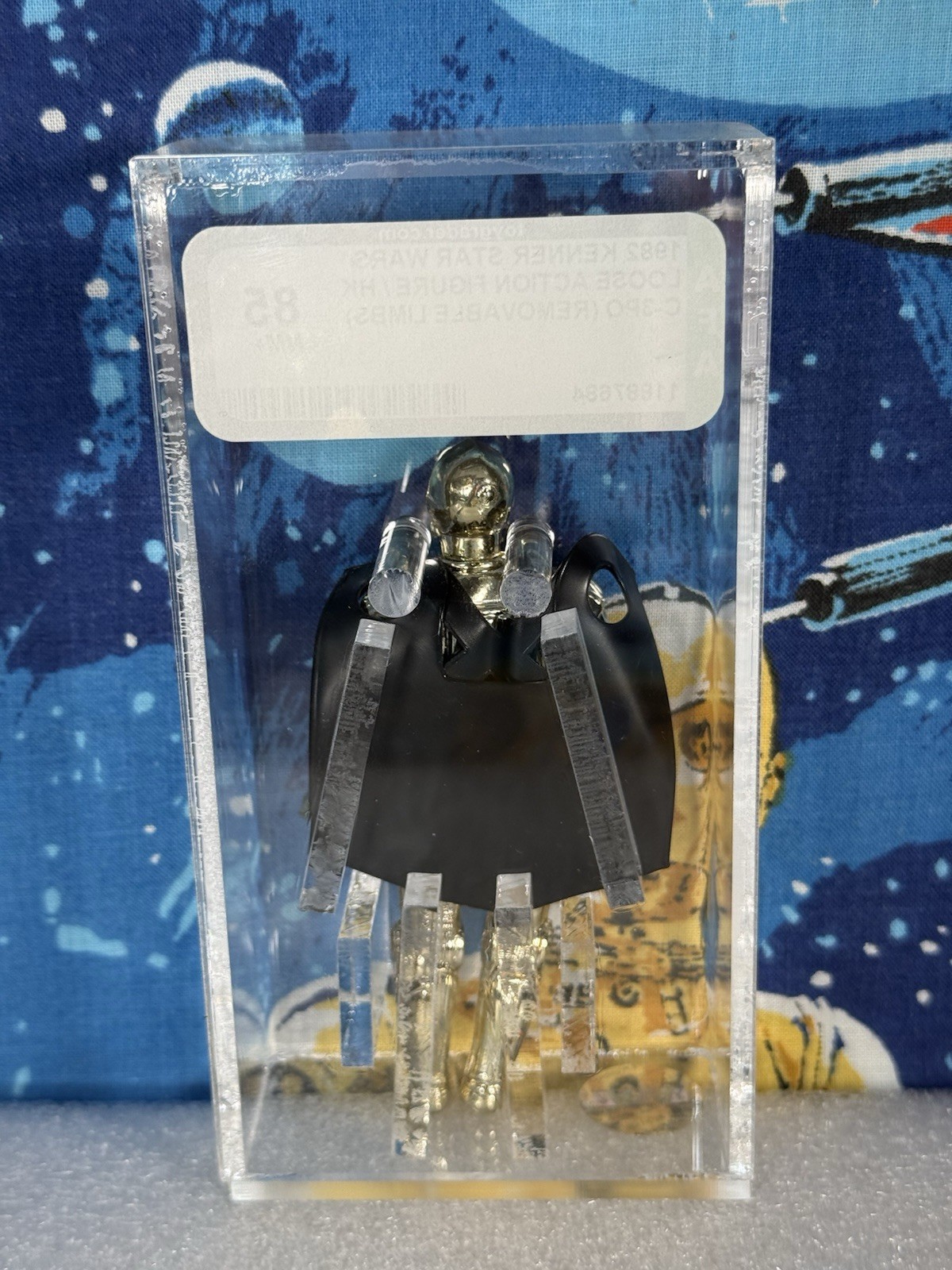 C-3PO (See-Threepio)  with removable limbs sold