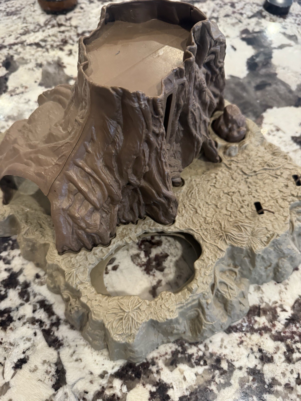 Dagobah Action Playset sold