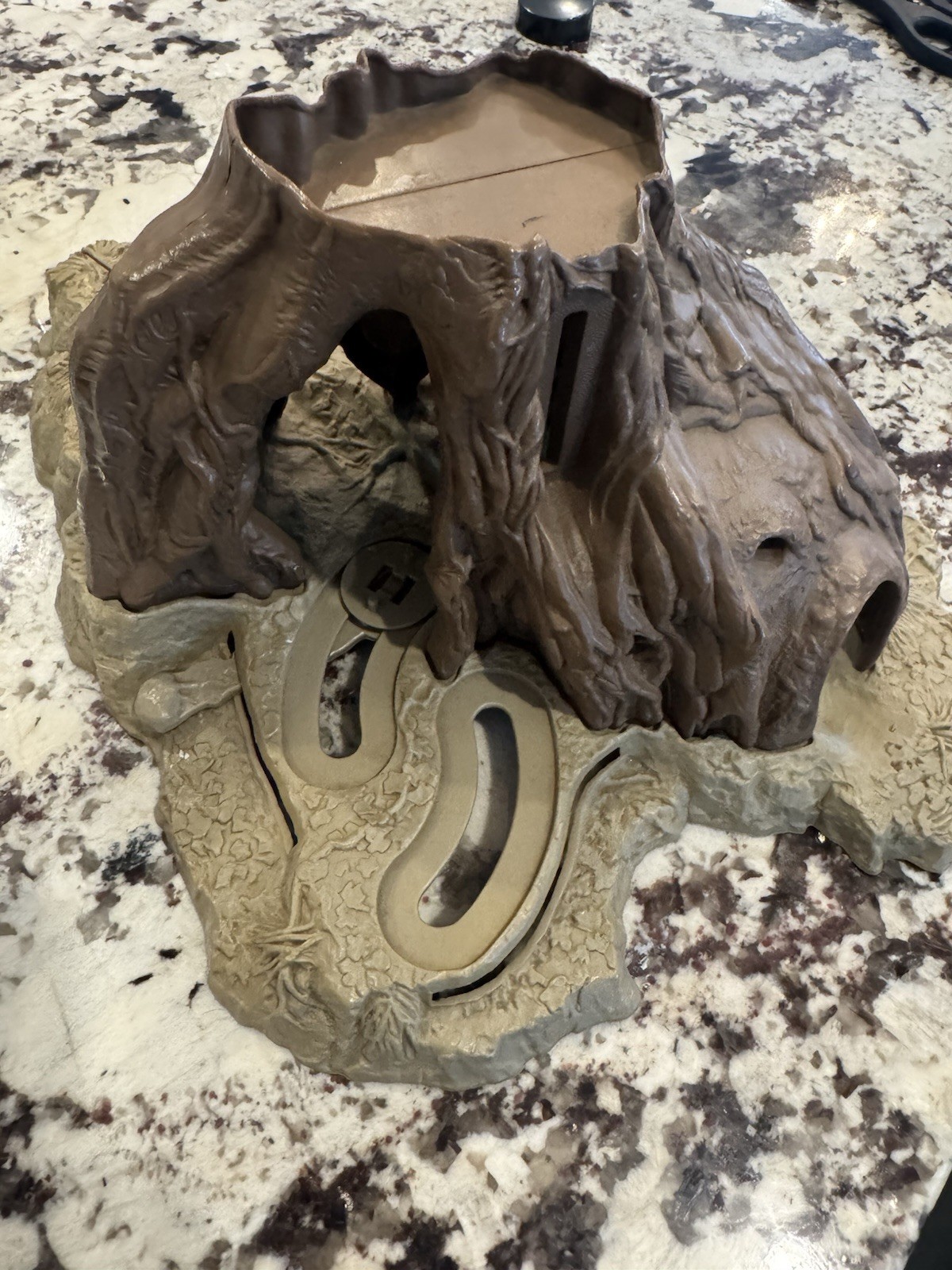 Dagobah Action Playset sold