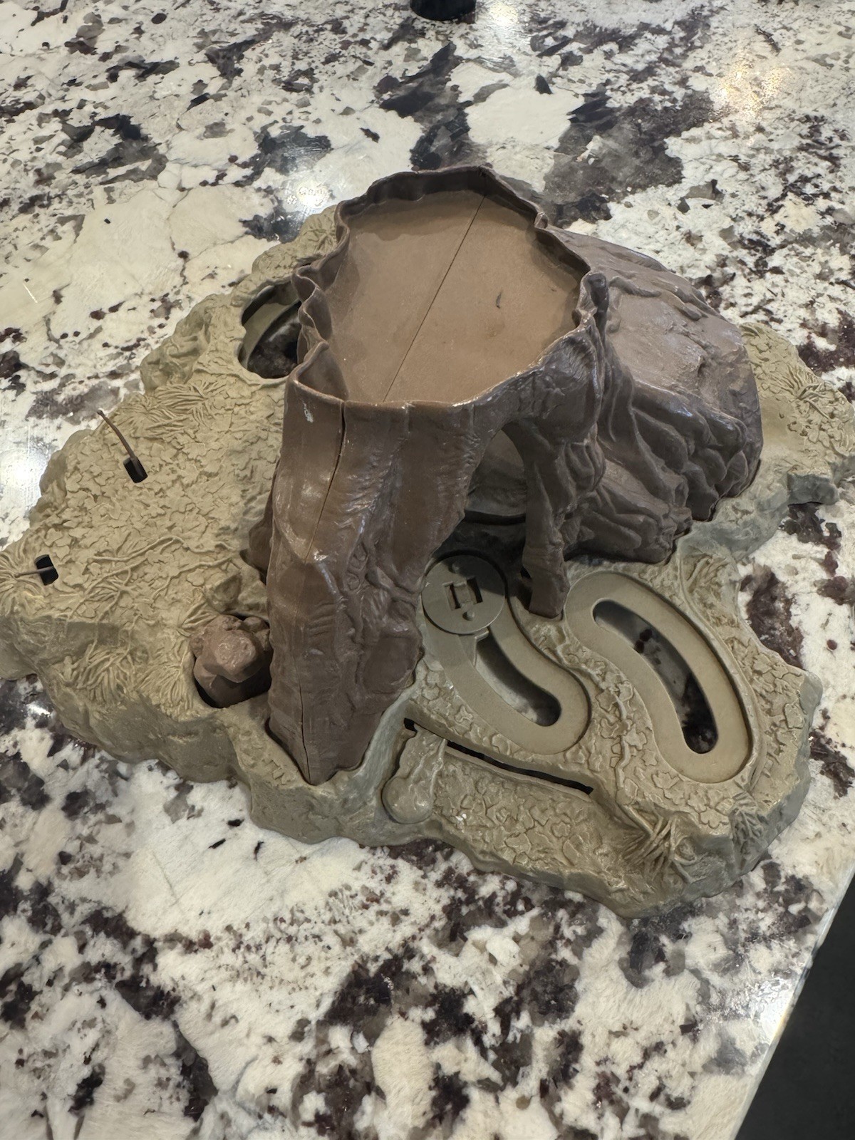 Dagobah Action Playset sold