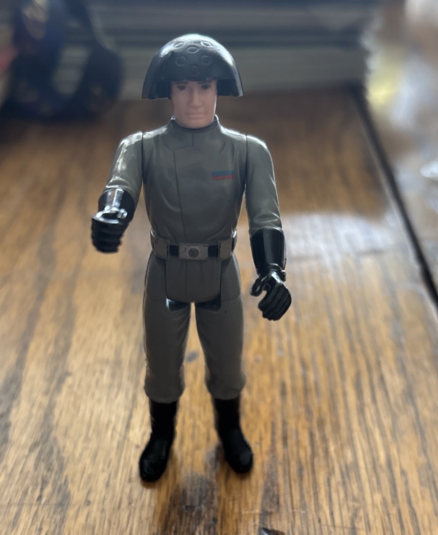 Death Squad Commander (Star Destroyer Commander) sold