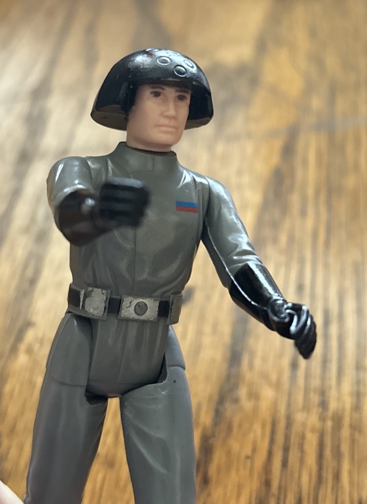 Death Squad Commander (Star Destroyer Commander) sold