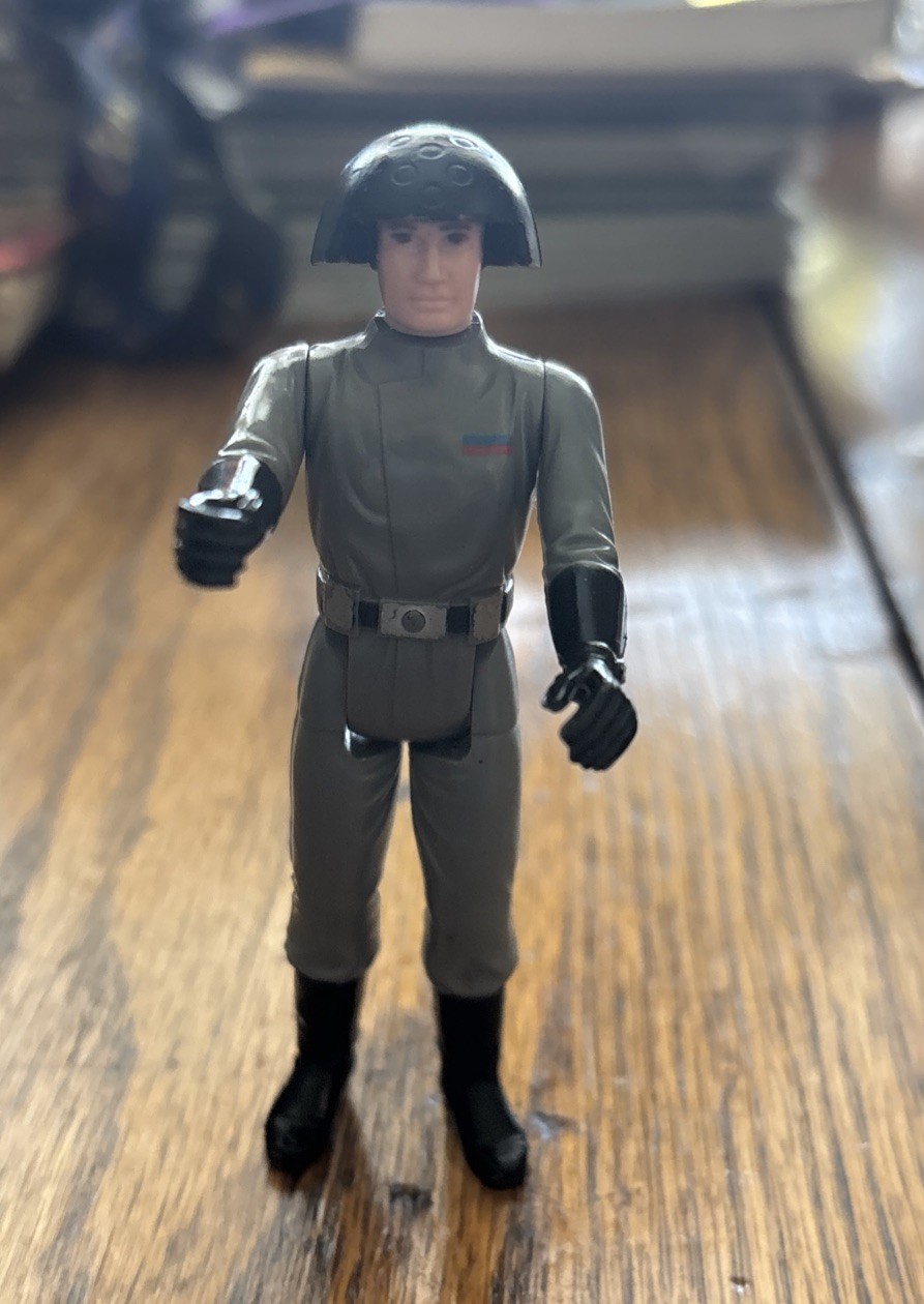 Death Squad Commander (Star Destroyer Commander) sold