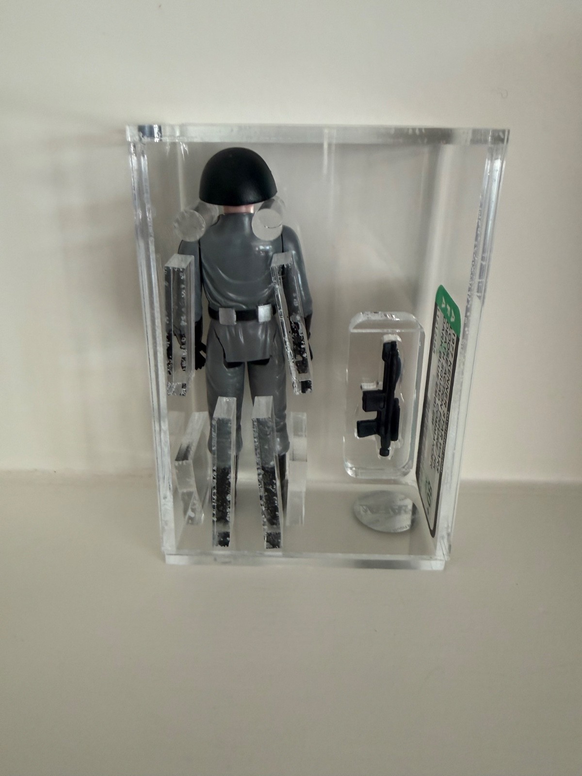 Death Squad Commander (Star Destroyer Commander) sold