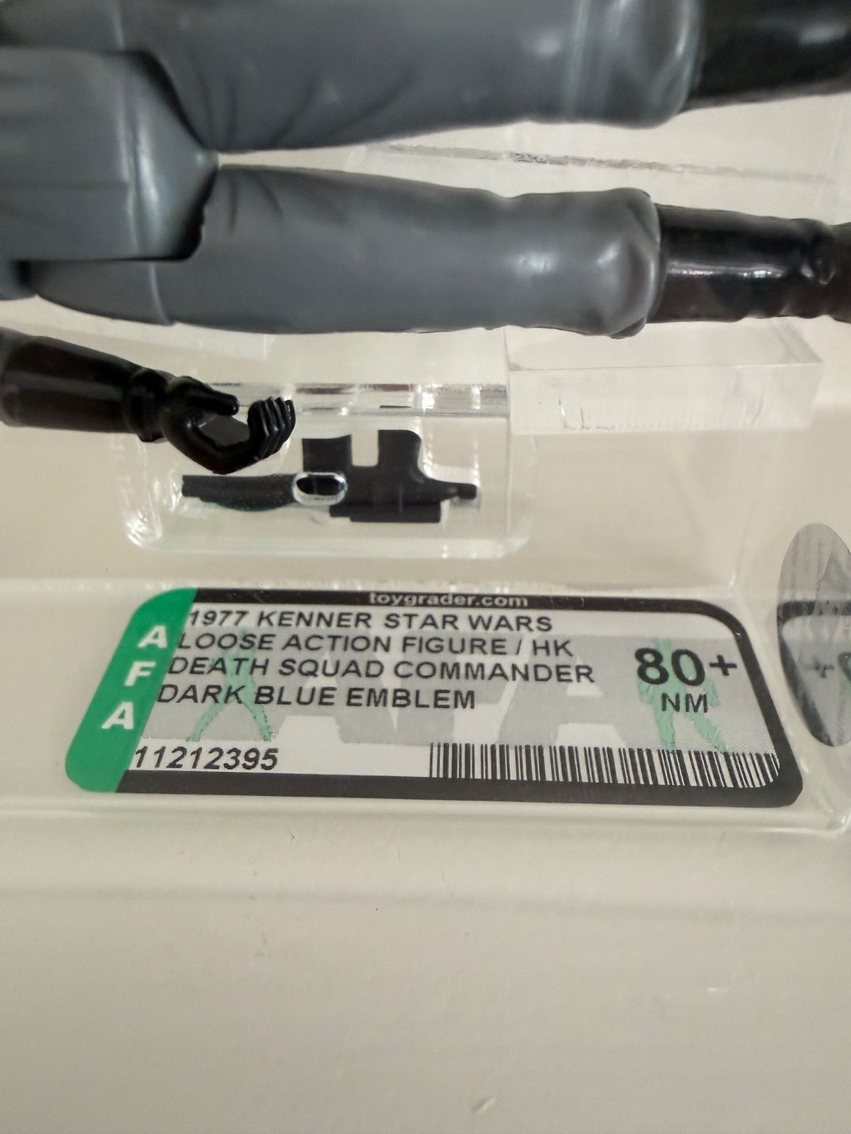 Death Squad Commander (Star Destroyer Commander) sold