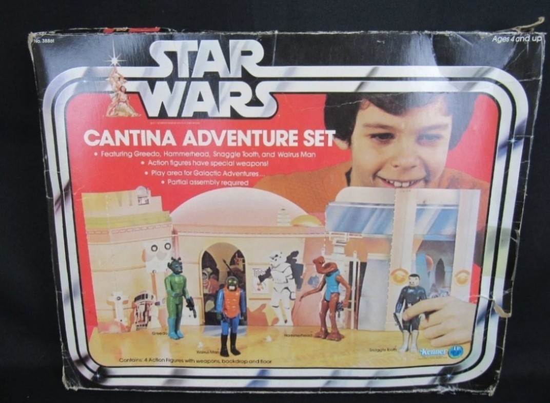 Cantina Adventure Set (Sears exclusive) sold