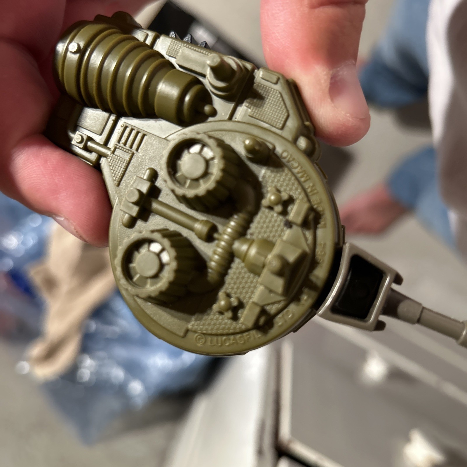 One-Man Sand Skimmer sold