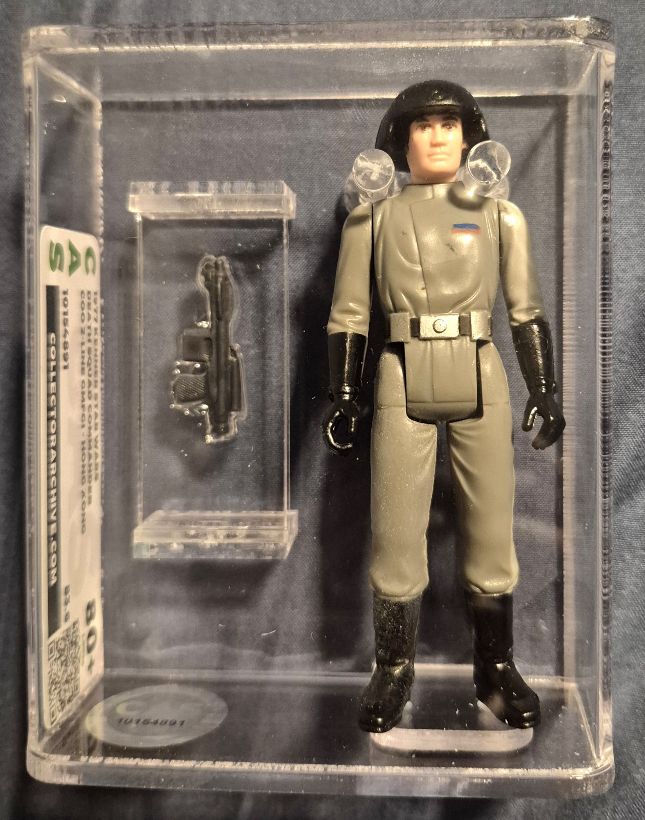 Death Squad Commander (Star Destroyer Commander) sold