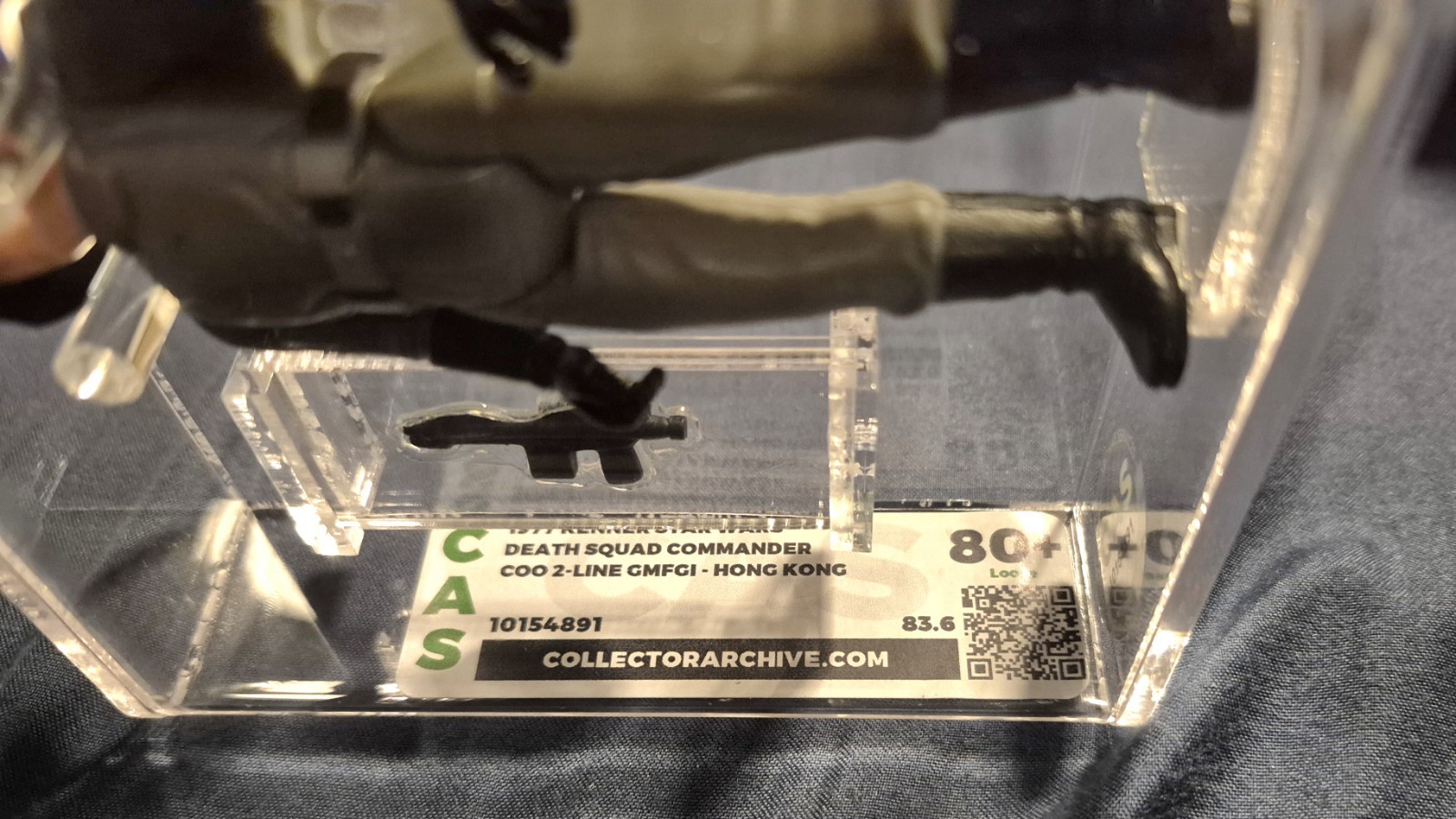 Death Squad Commander (Star Destroyer Commander) sold
