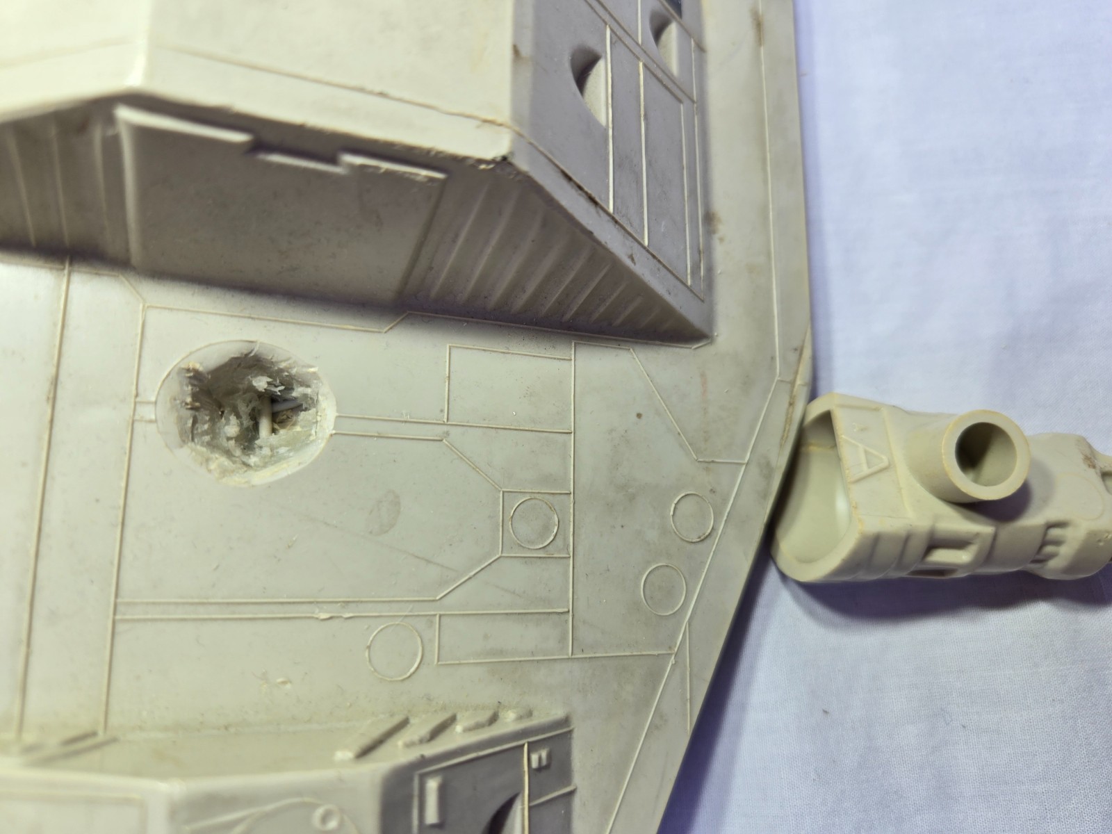 Rebel Armored Snowspeeder sold