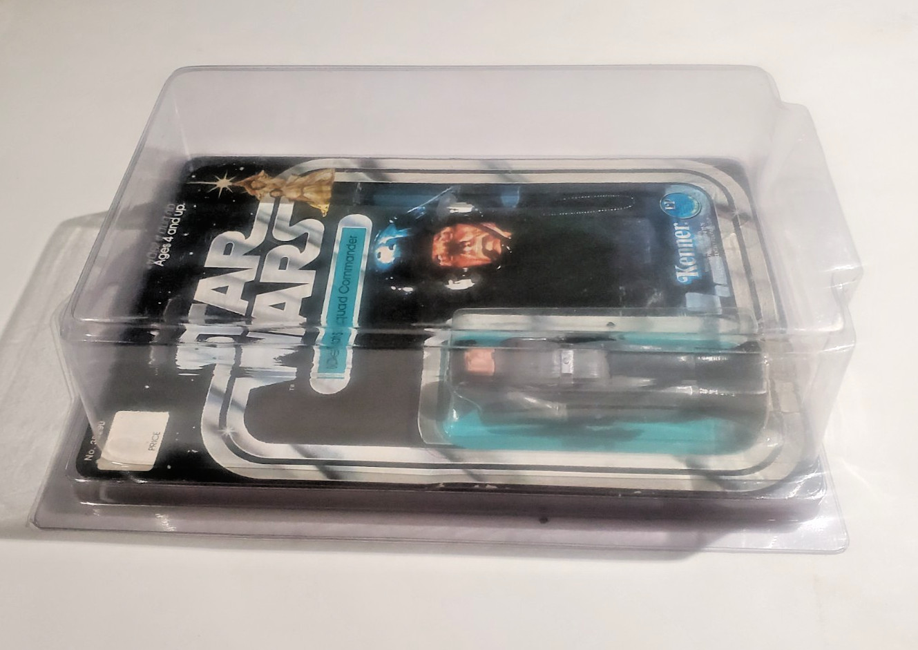 Death Squad Commander (Star Destroyer Commander) sold
