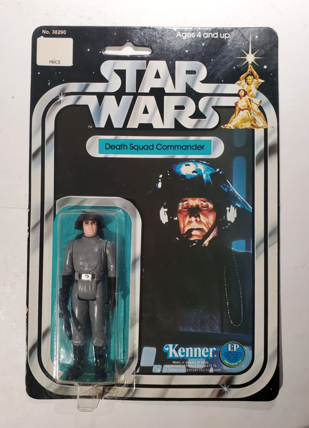 Death Squad Commander (Star Destroyer Commander) sold
