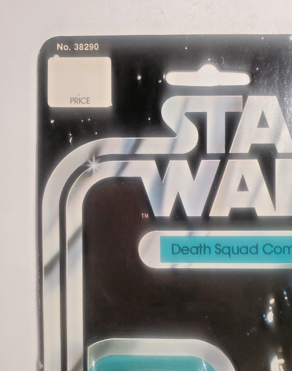 Death Squad Commander (Star Destroyer Commander) sold