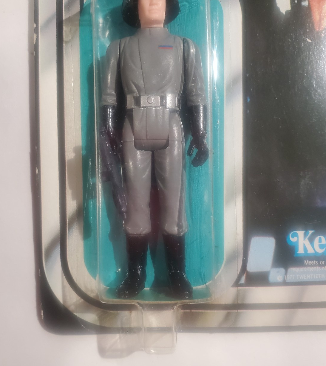 Death Squad Commander (Star Destroyer Commander) sold