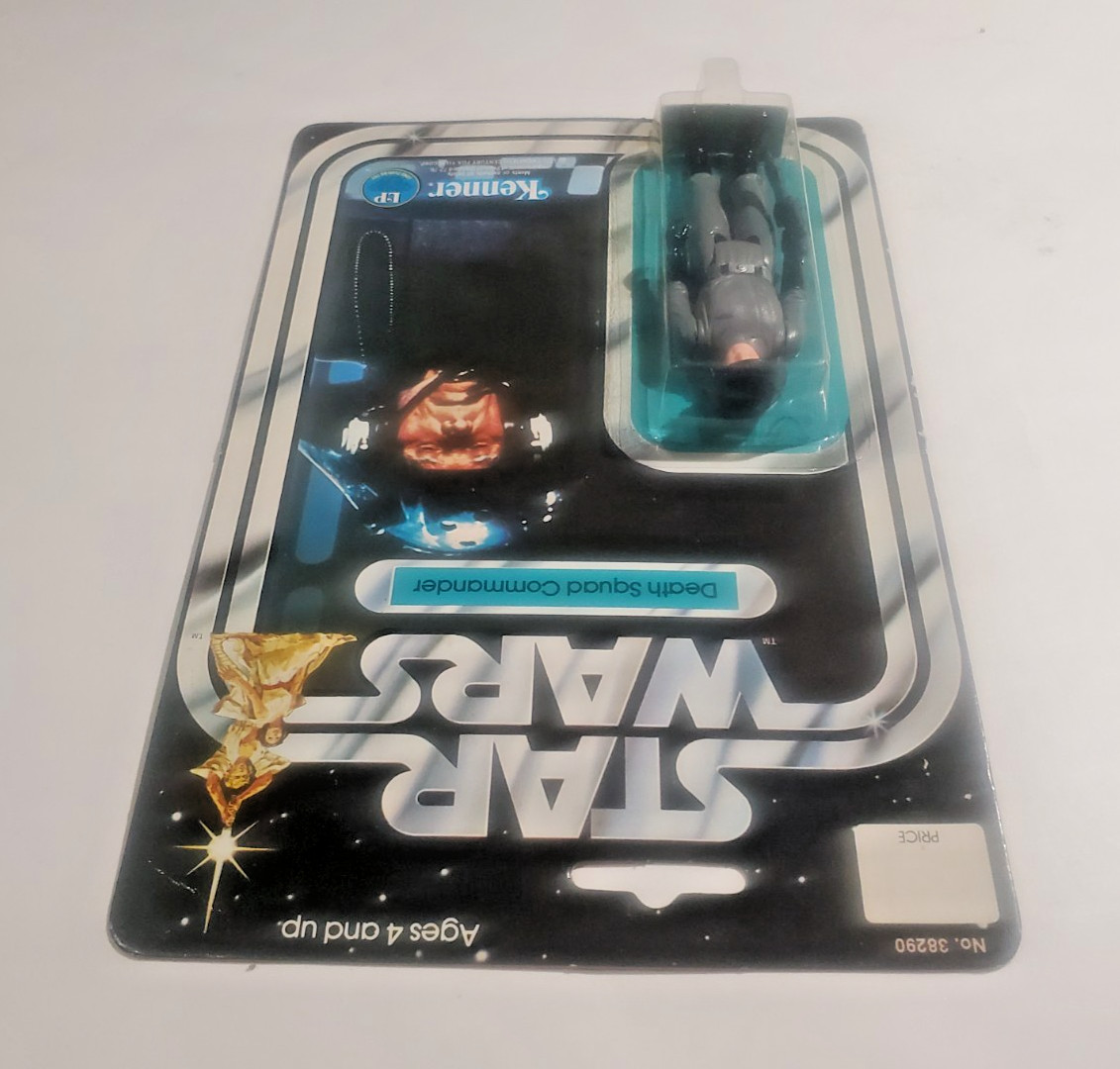 Death Squad Commander (Star Destroyer Commander) sold