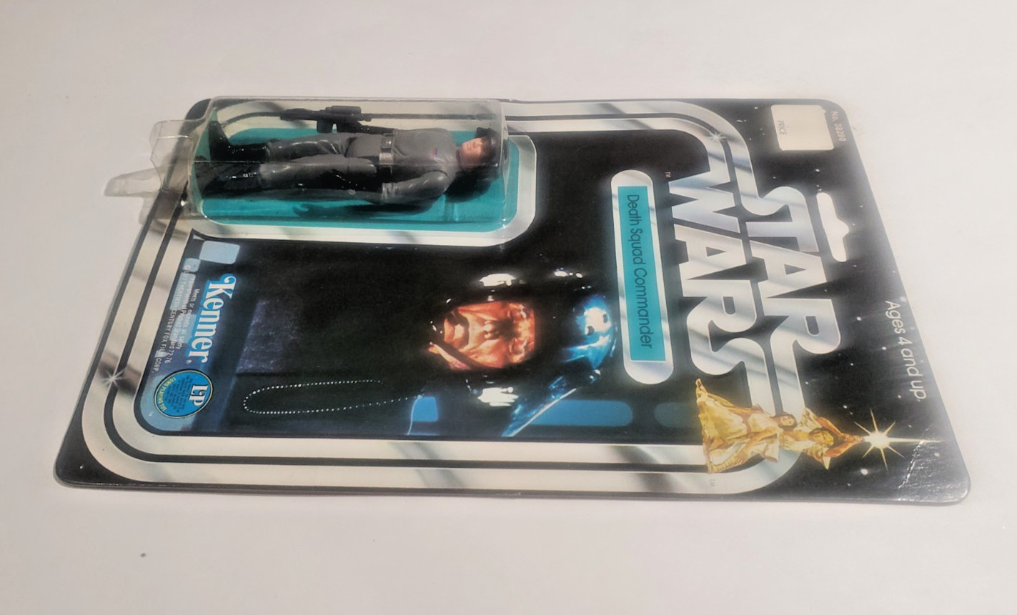 Death Squad Commander (Star Destroyer Commander) sold