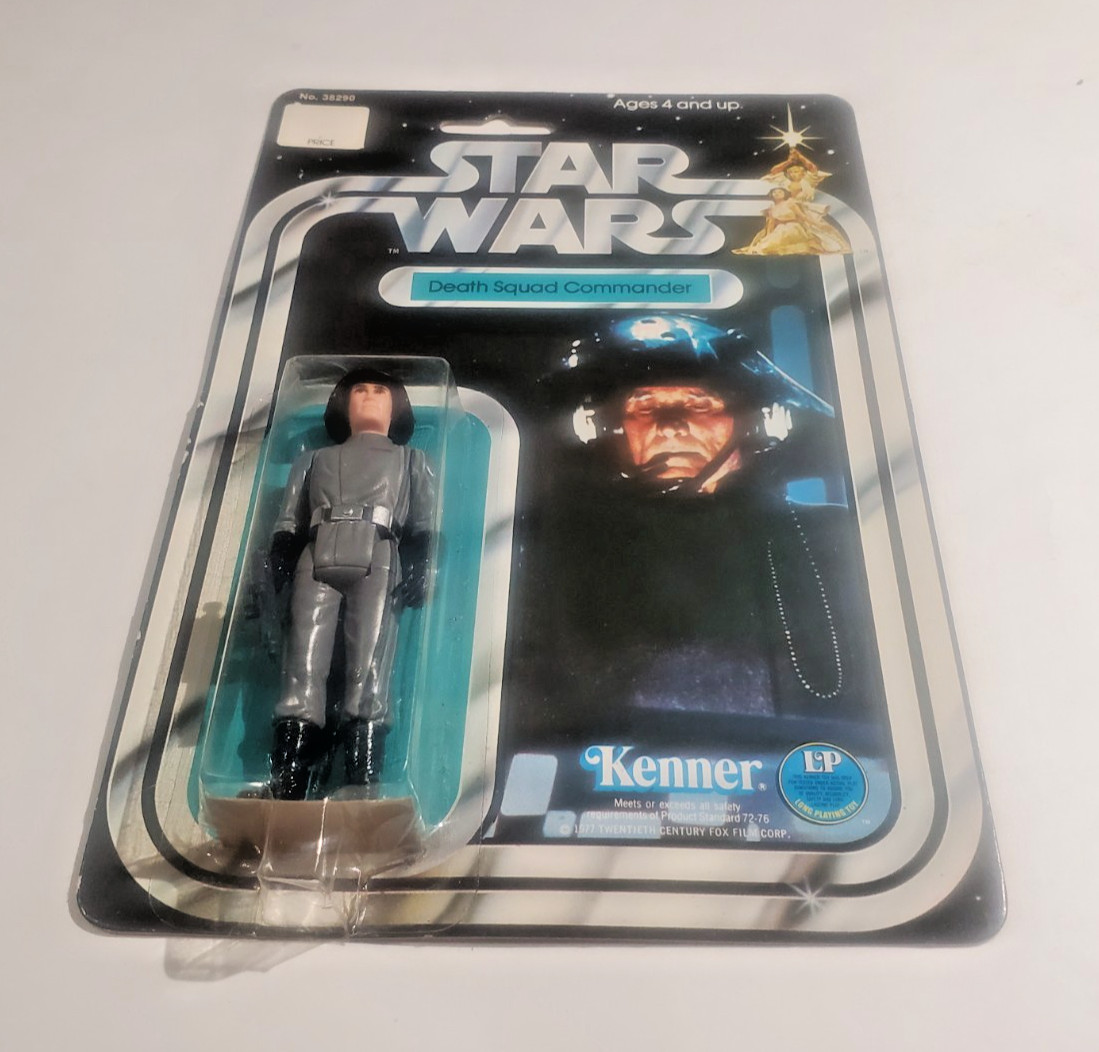 Death Squad Commander (Star Destroyer Commander) sold