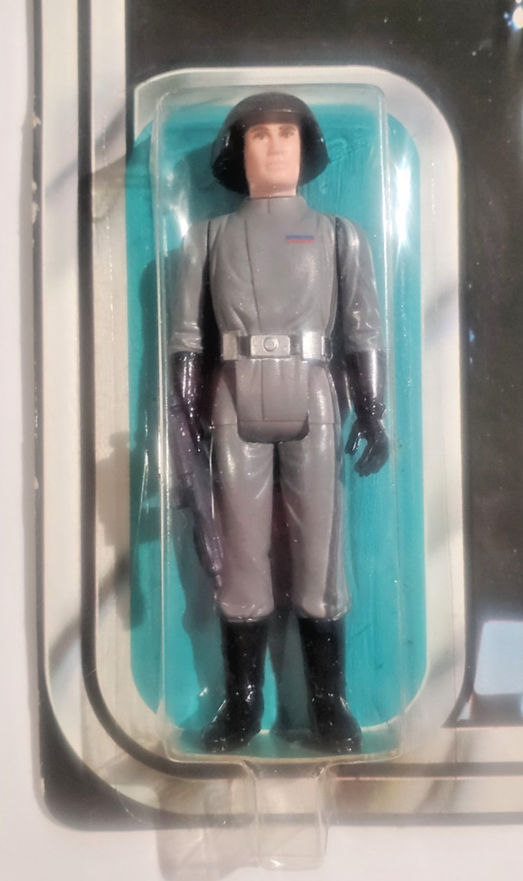 Death Squad Commander (Star Destroyer Commander) sold