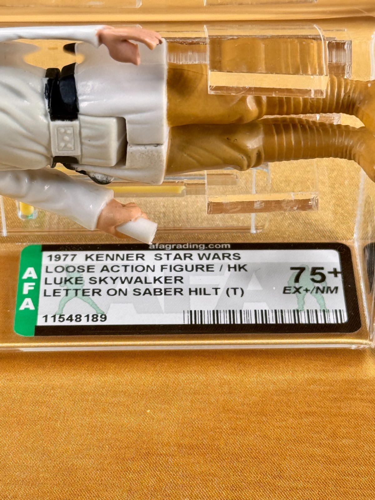 Luke Skywalker sold
