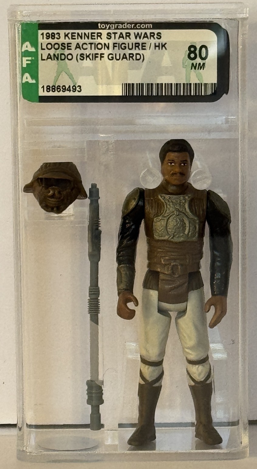 Lando Calrissian (Skiff Guard Disguise) sold