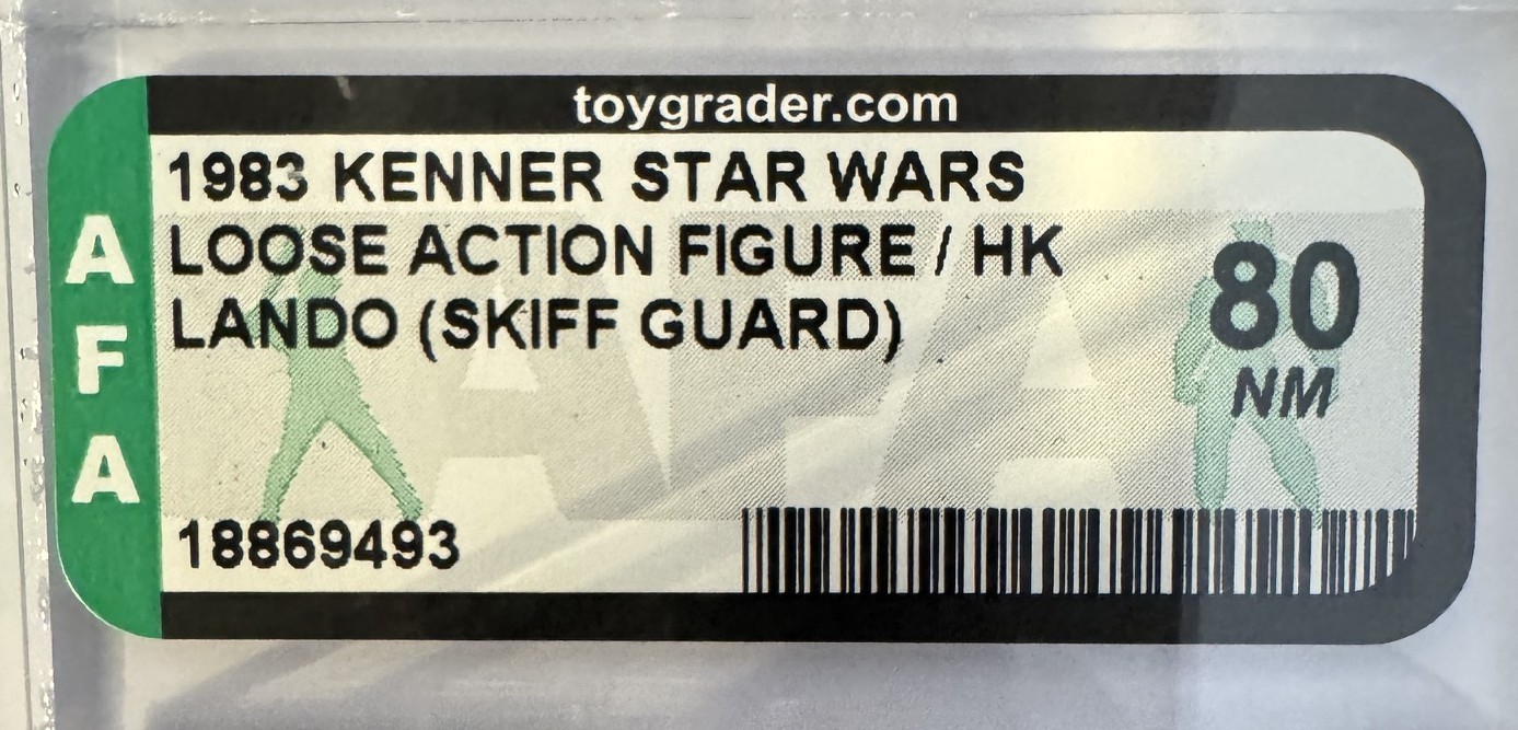 Lando Calrissian (Skiff Guard Disguise) sold