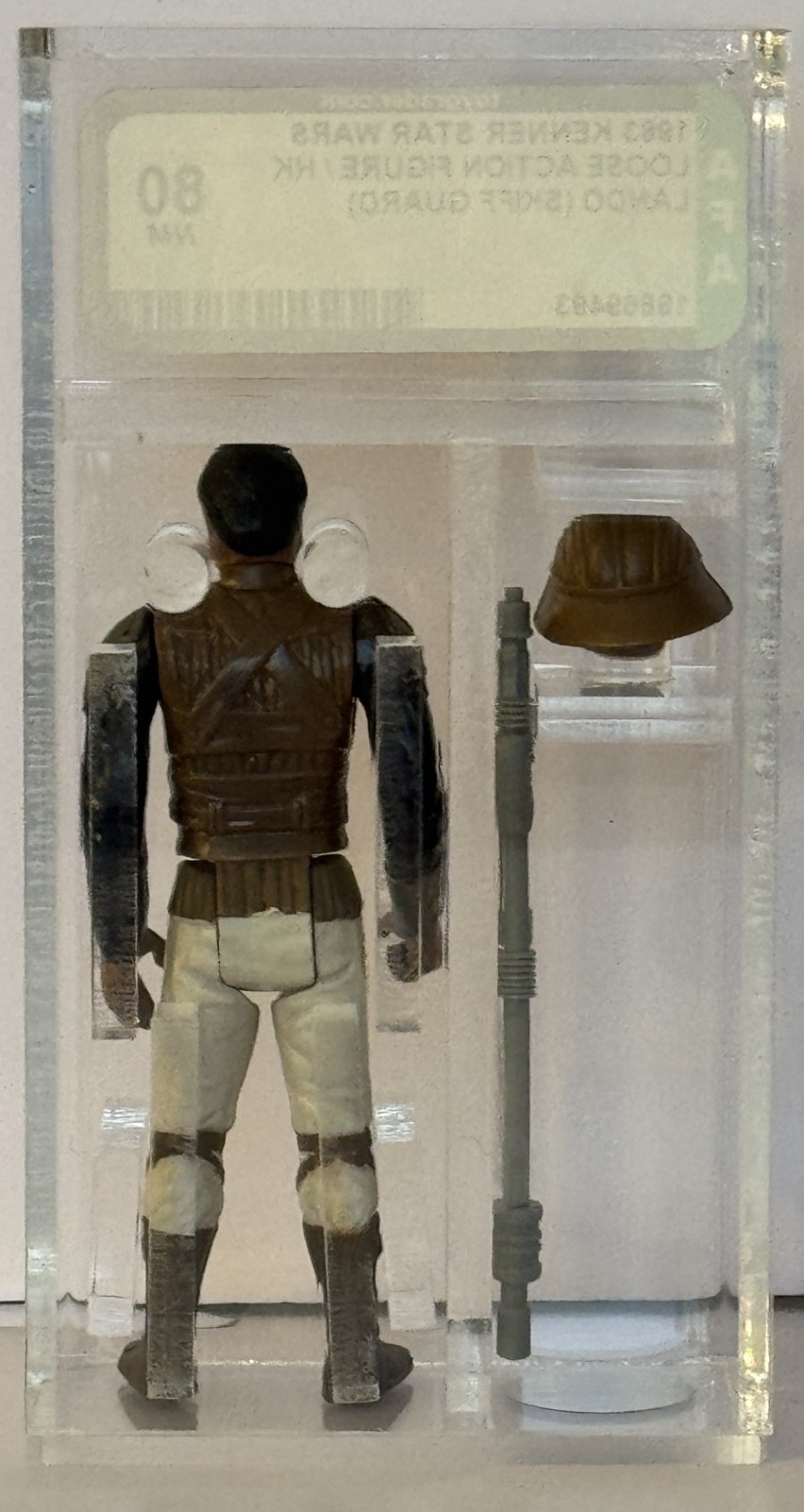 Lando Calrissian (Skiff Guard Disguise) sold