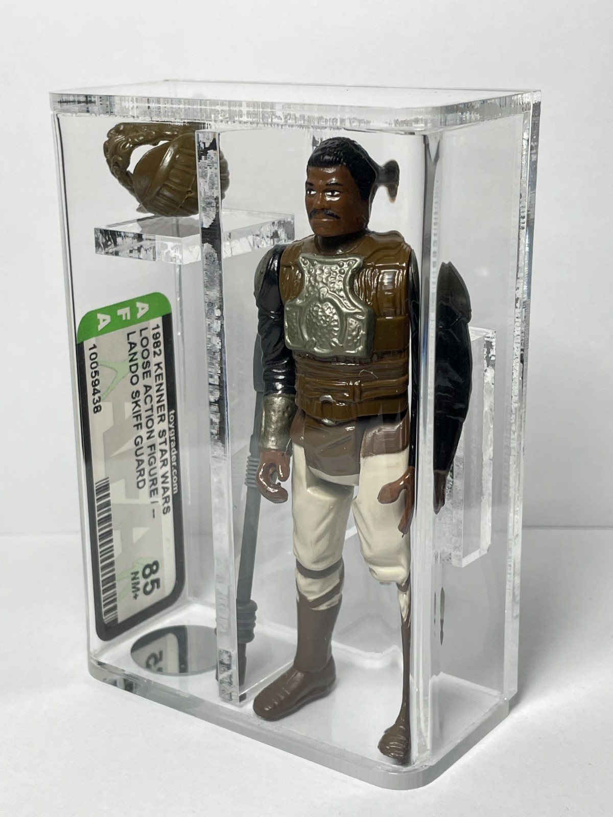 Lando Calrissian (Skiff Guard Disguise) sold