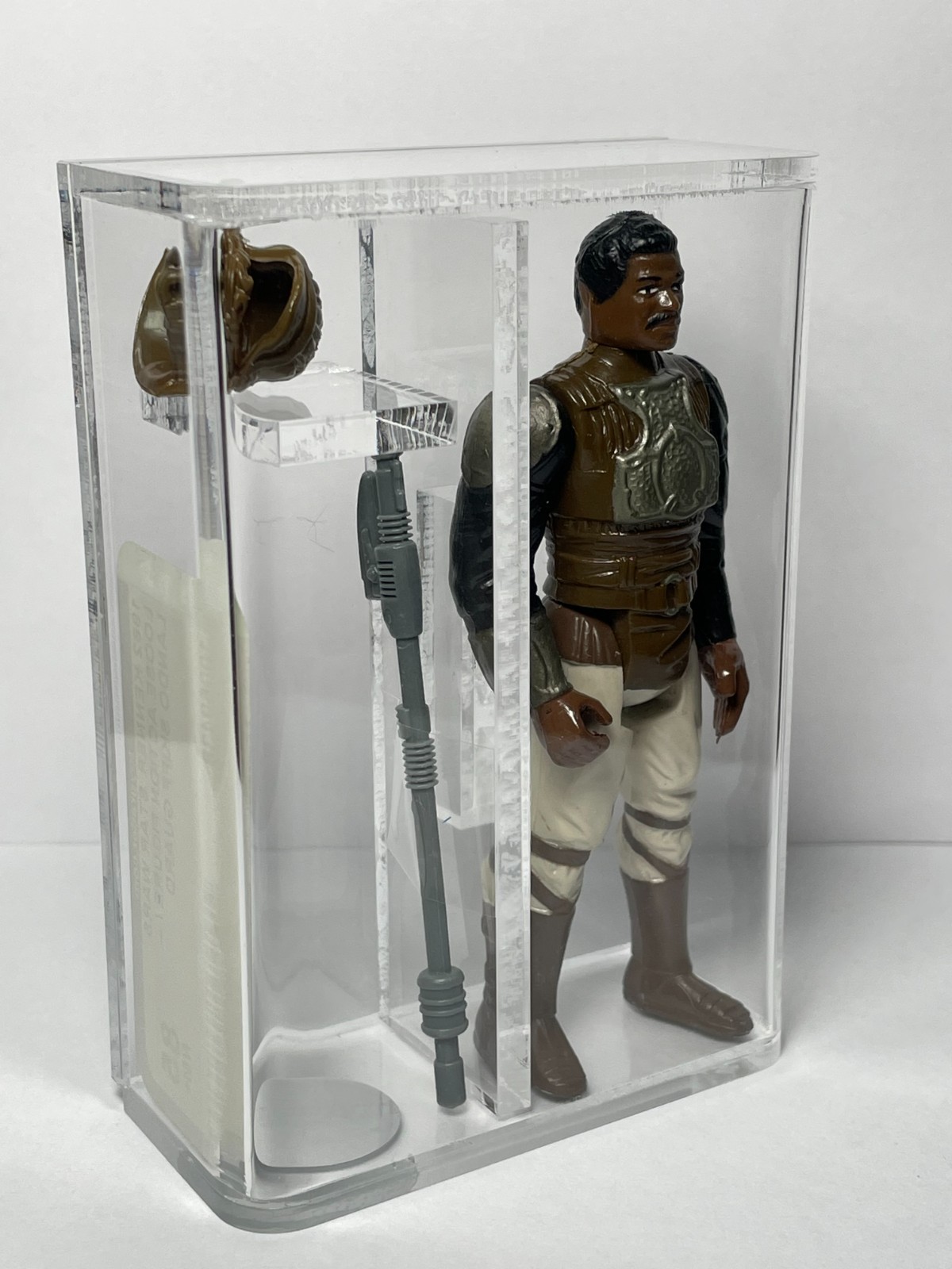 Lando Calrissian (Skiff Guard Disguise) sold