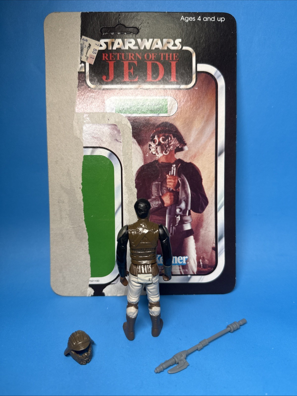 Lando Calrissian (Skiff Guard Disguise) sold