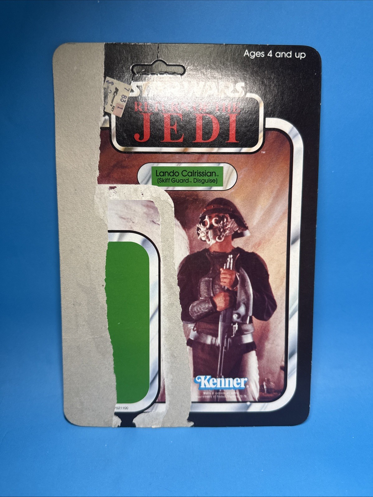 Lando Calrissian (Skiff Guard Disguise) sold