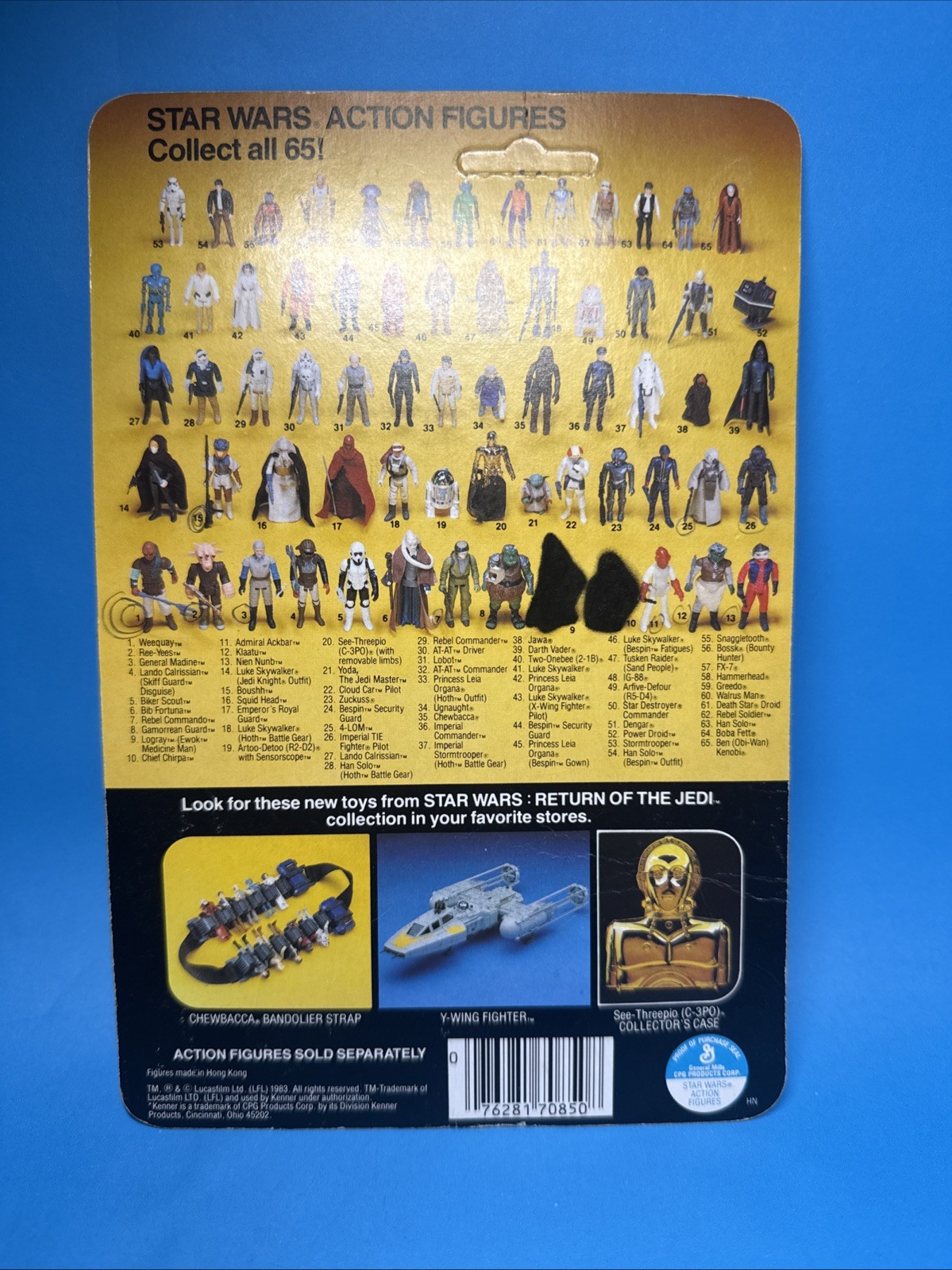 Lando Calrissian (Skiff Guard Disguise) sold