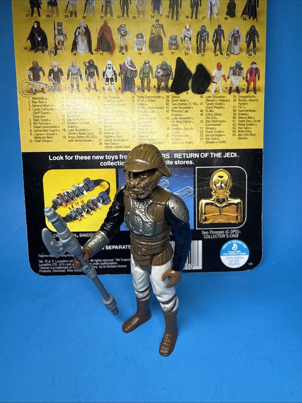 Lando Calrissian (Skiff Guard Disguise) sold