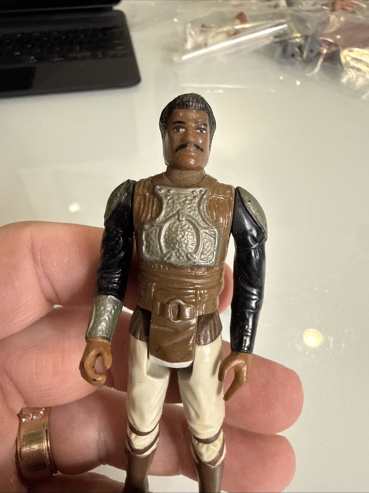 Lando Calrissian (Skiff Guard Disguise) sold