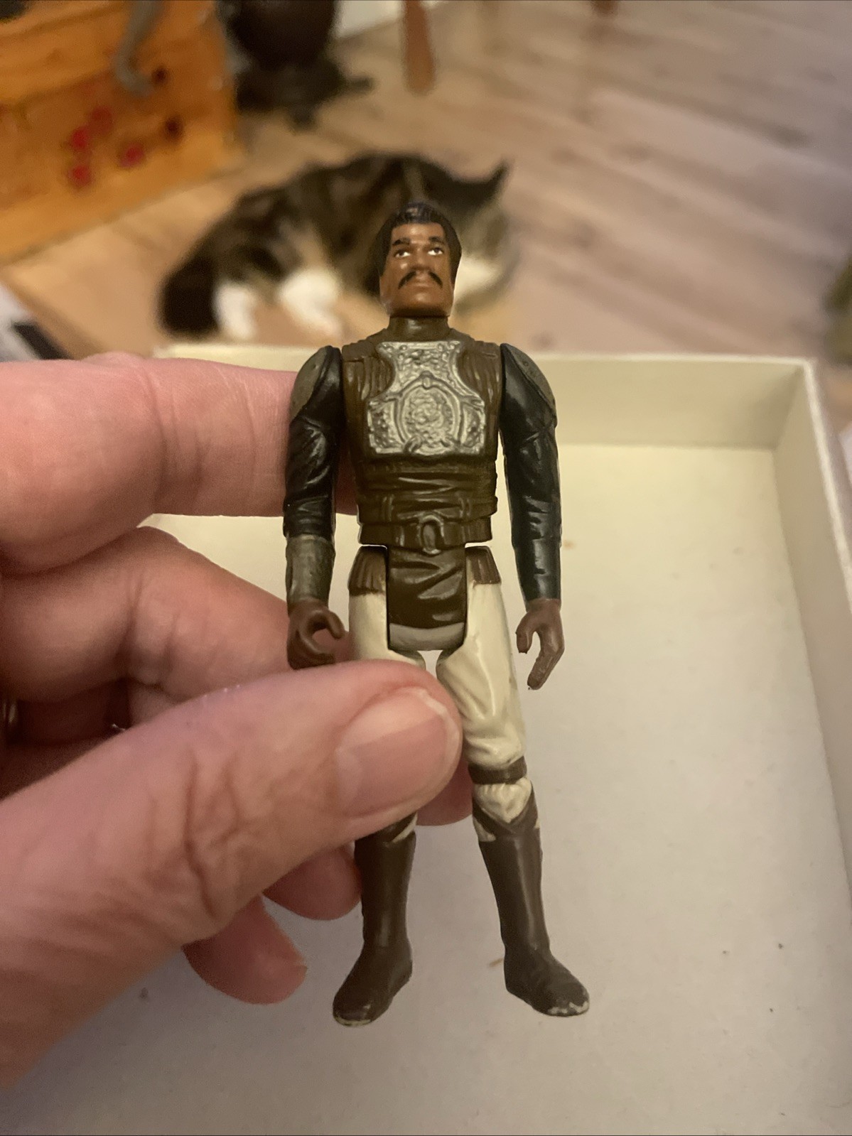 Lando Calrissian (Skiff Guard Disguise) sold