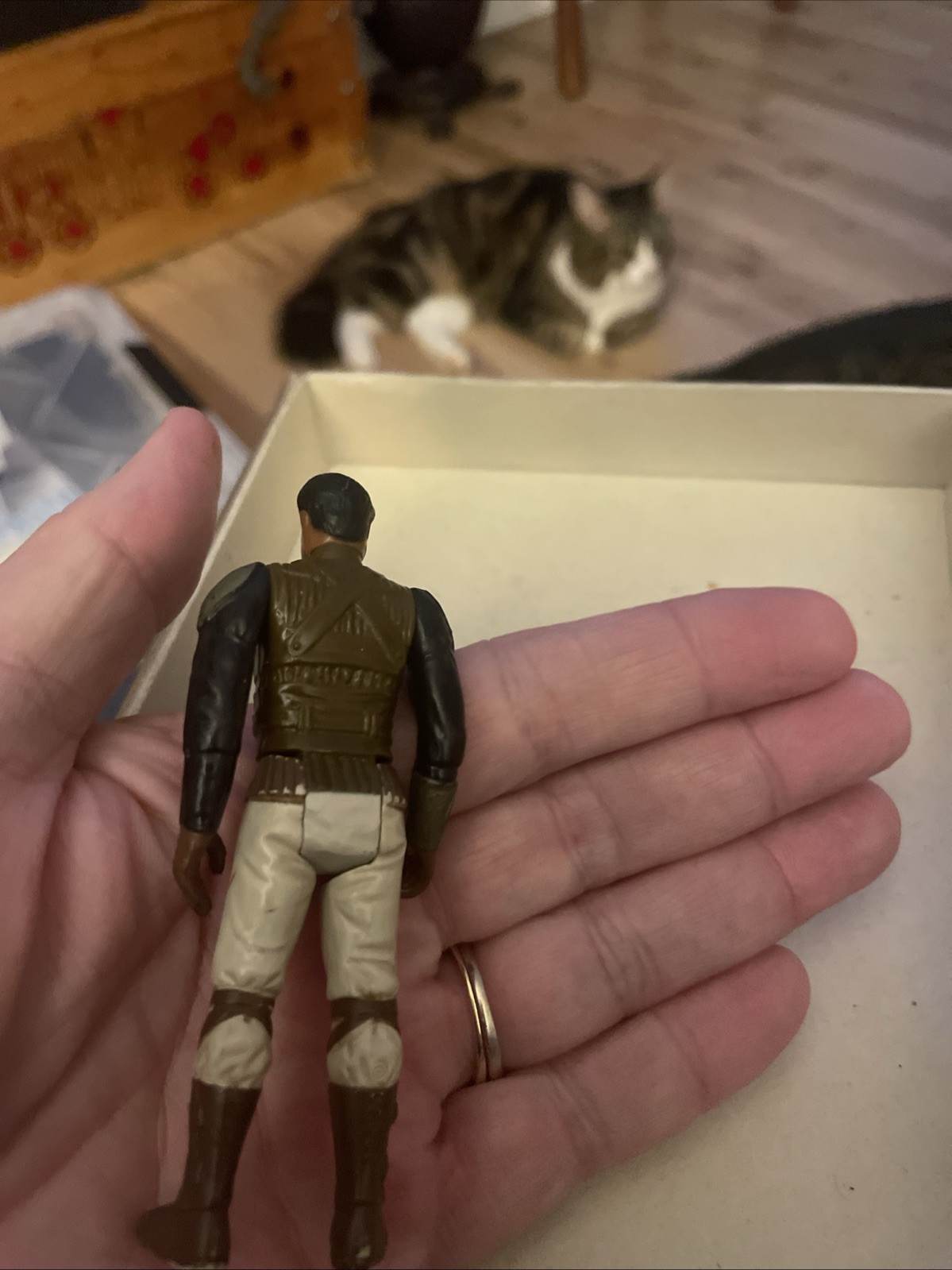 Lando Calrissian (Skiff Guard Disguise) sold