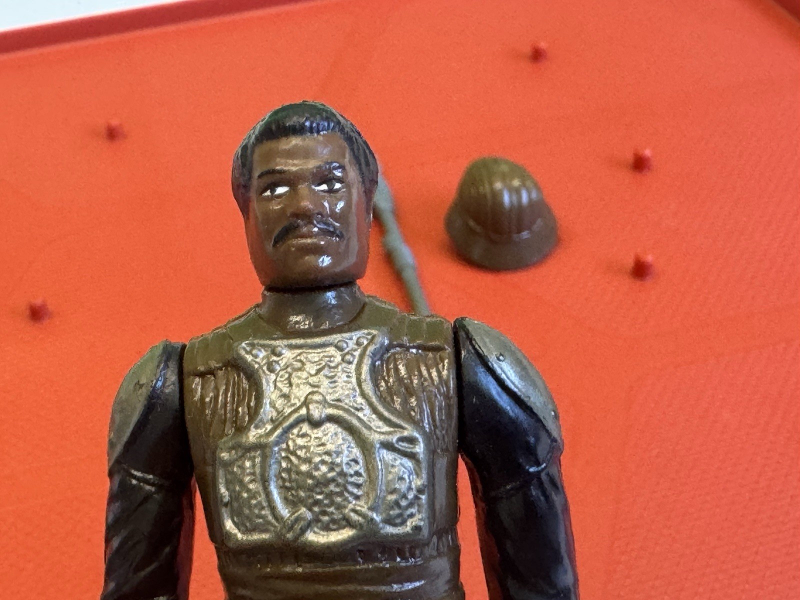 Lando Calrissian (Skiff Guard Disguise) sold