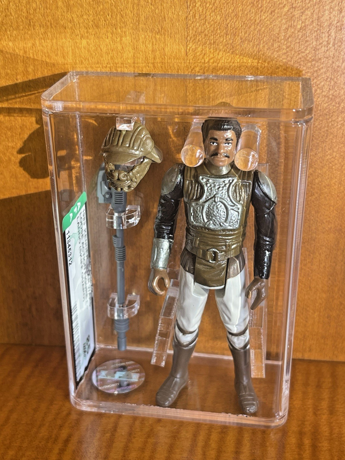 Lando Calrissian (Skiff Guard Disguise) sold