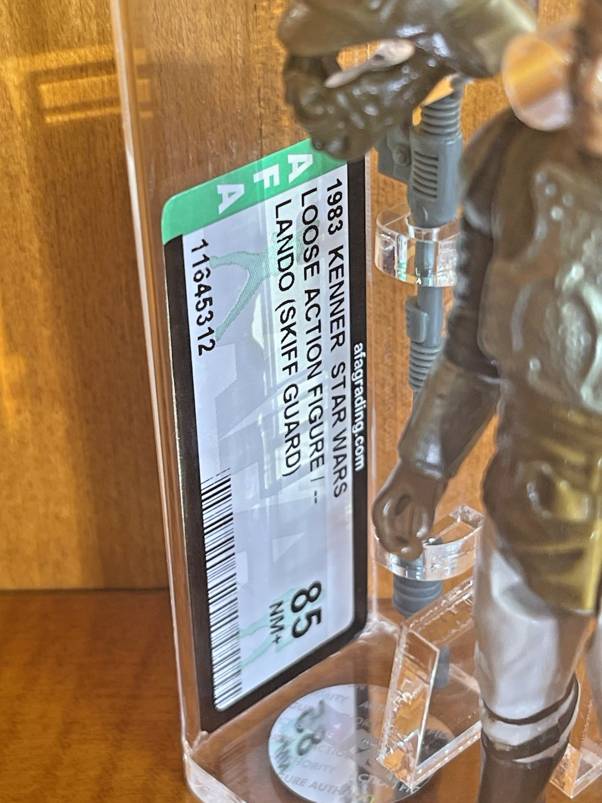 Lando Calrissian (Skiff Guard Disguise) sold