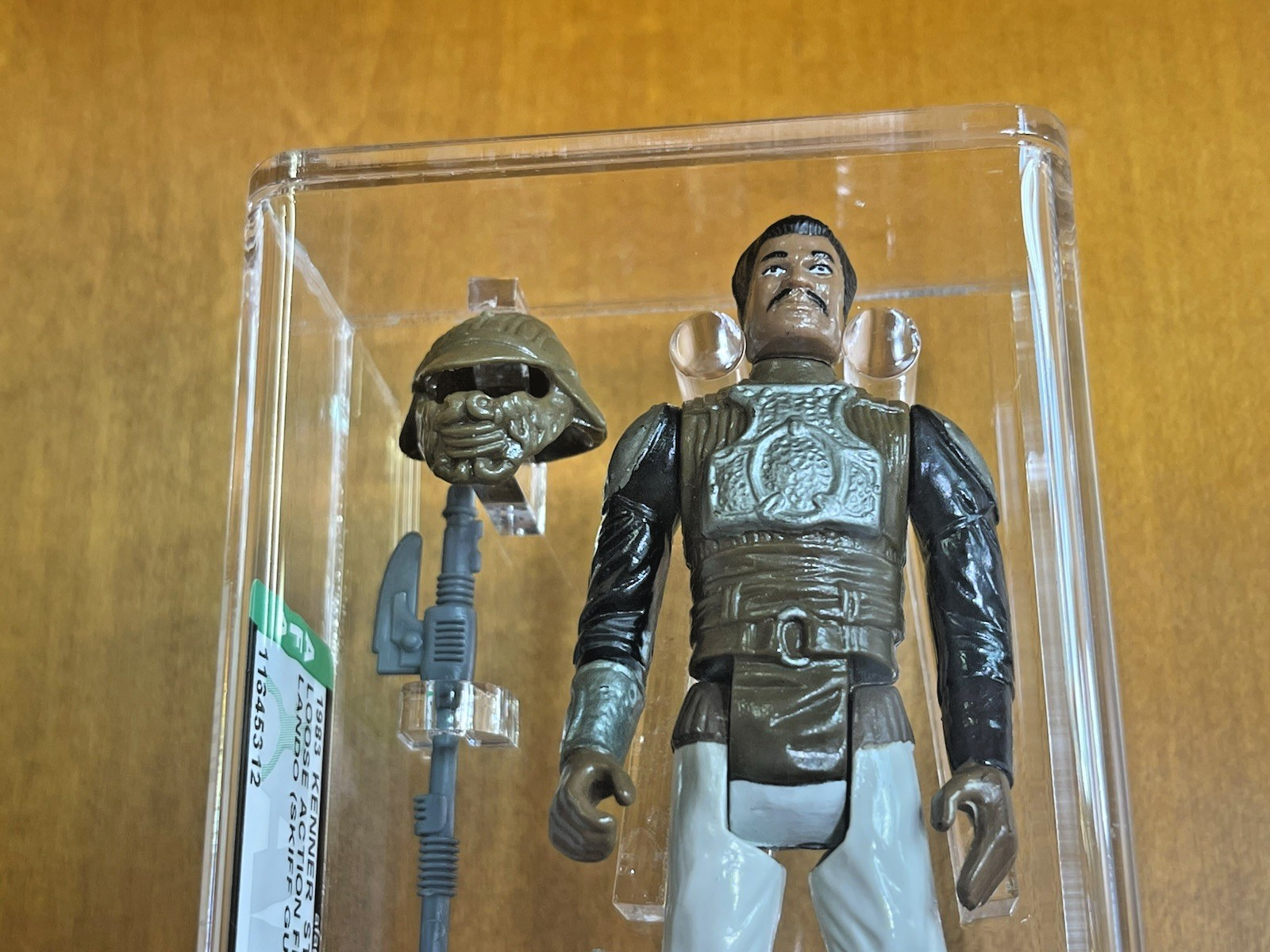 Lando Calrissian (Skiff Guard Disguise) sold