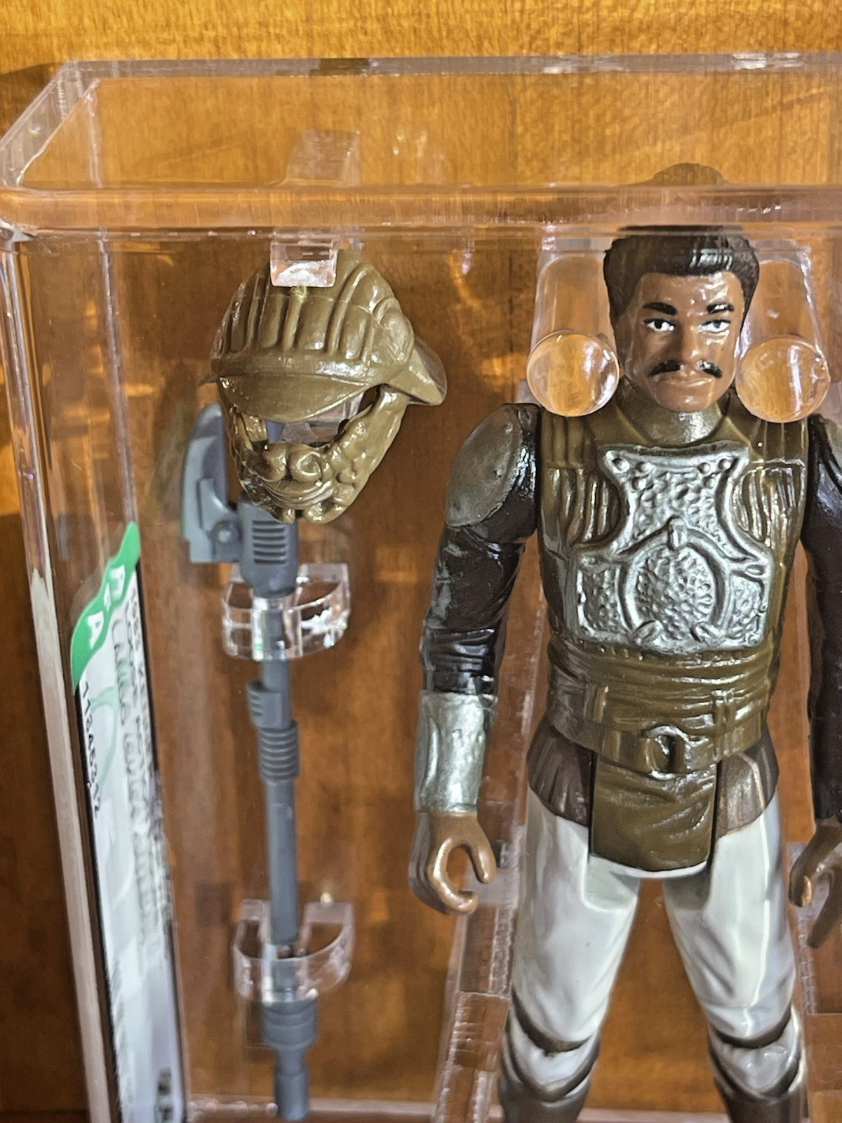 Lando Calrissian (Skiff Guard Disguise) sold